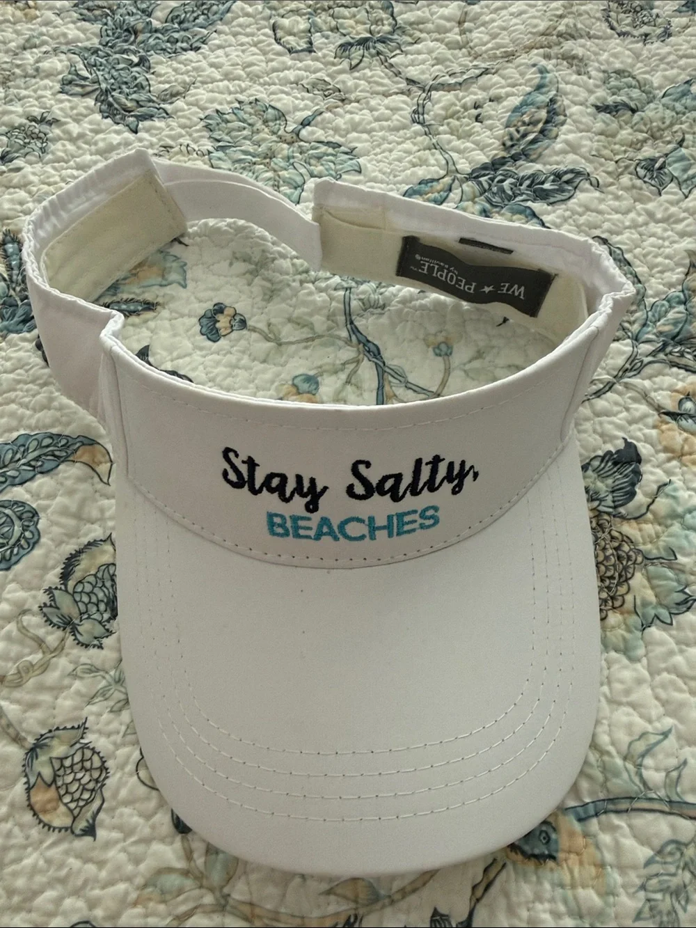 White Visor 